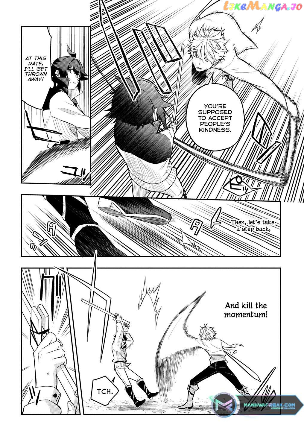 My Style Of Swordsmanship Chapter 5 - page 12