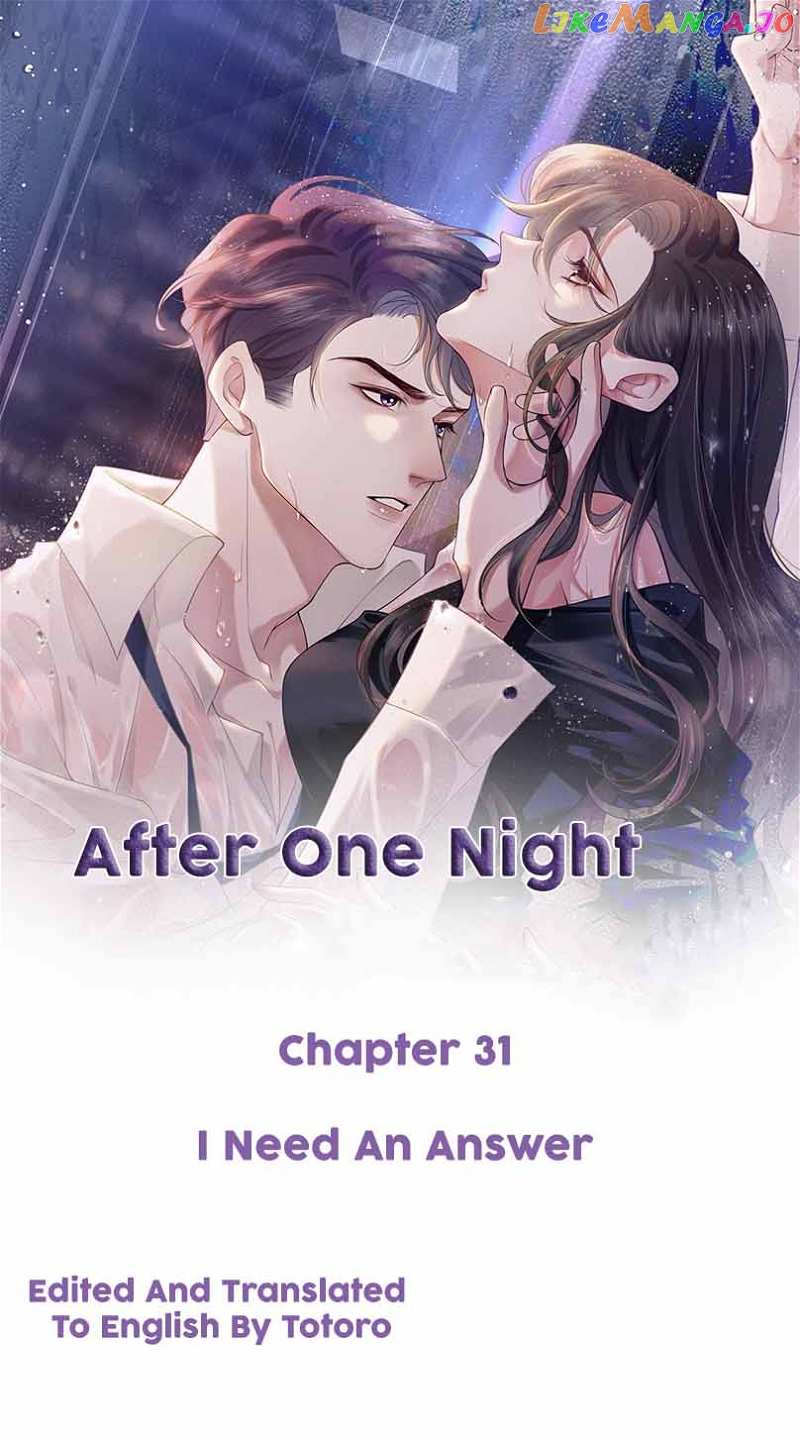 After One Night Chapter 31 - page 1
