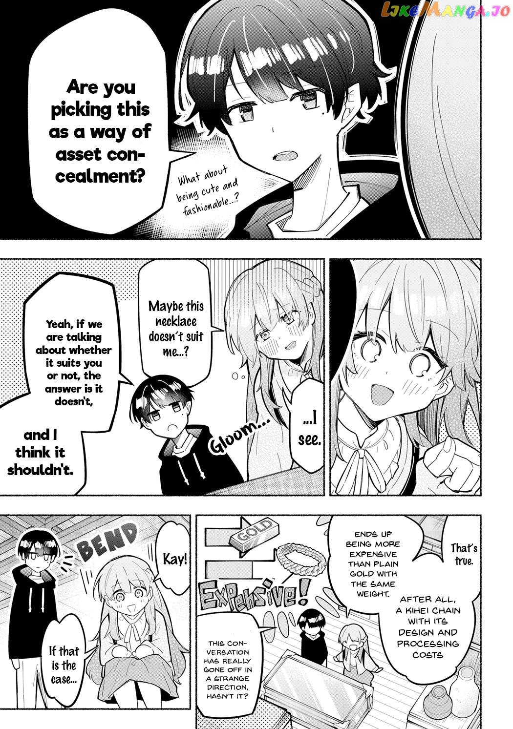 Tabun Kanojo Wa Tassou Shiteru Chapter 2 - page 13