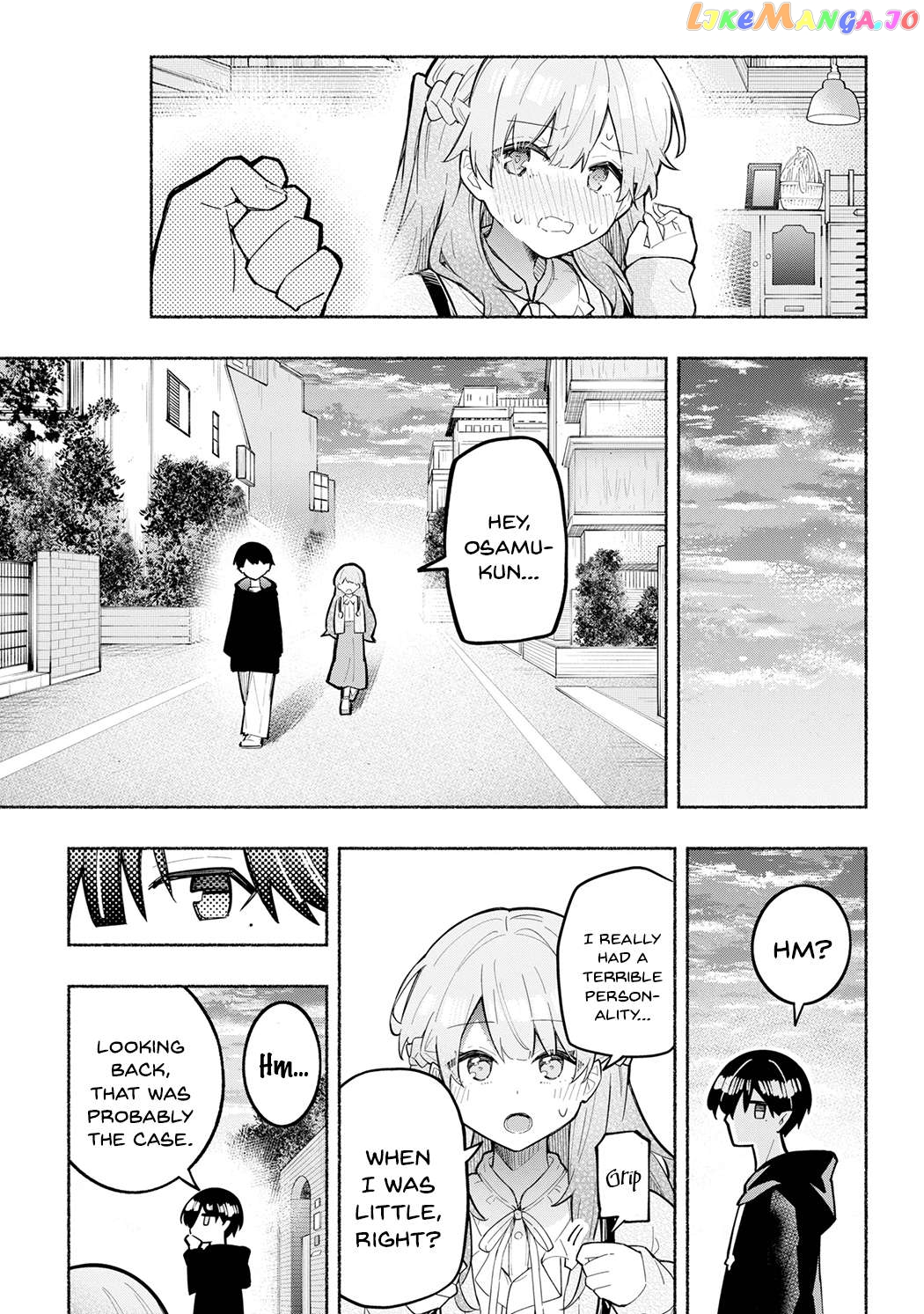 Tabun Kanojo Wa Tassou Shiteru Chapter 2 - page 25