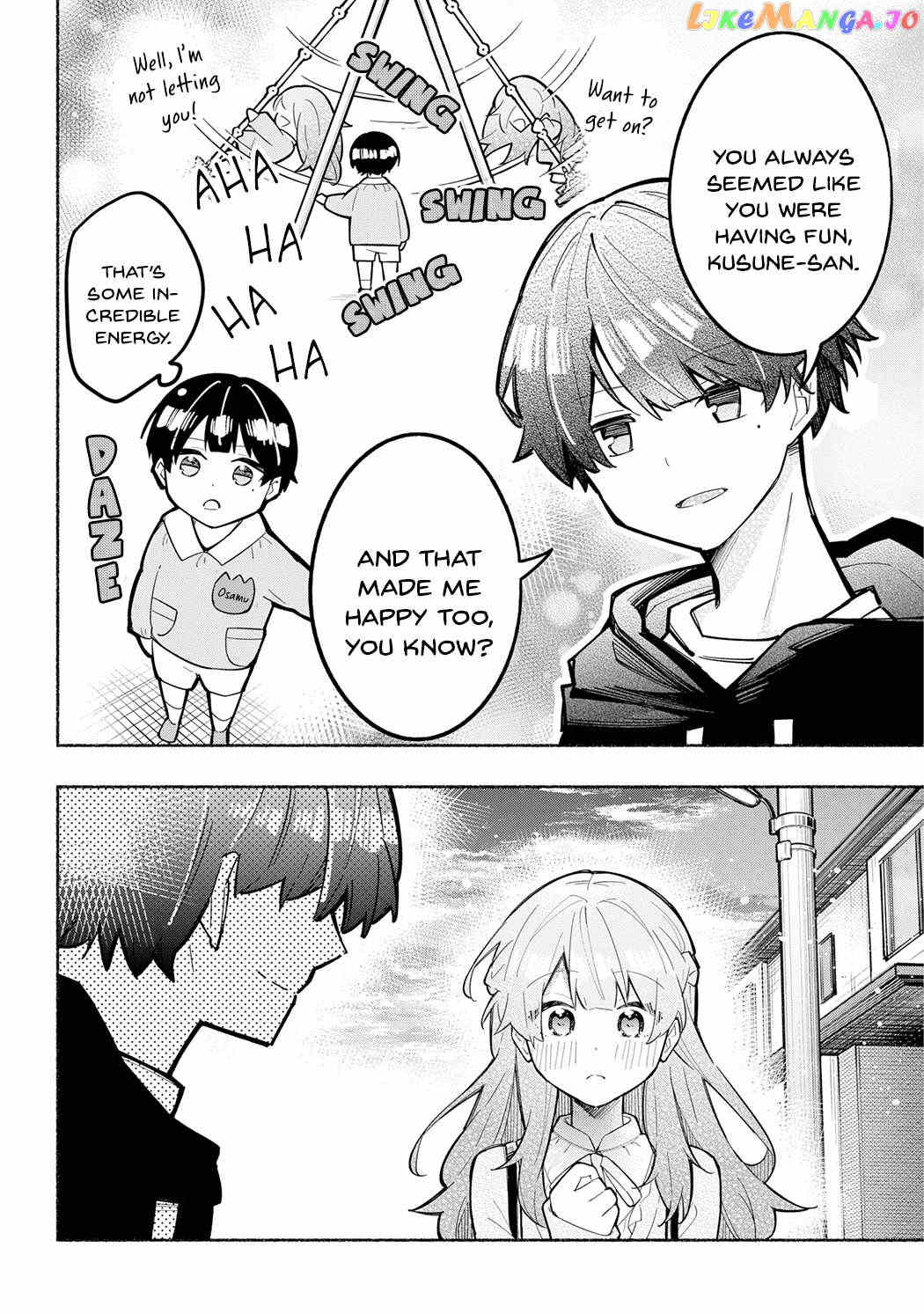 Tabun Kanojo Wa Tassou Shiteru Chapter 2 - page 26