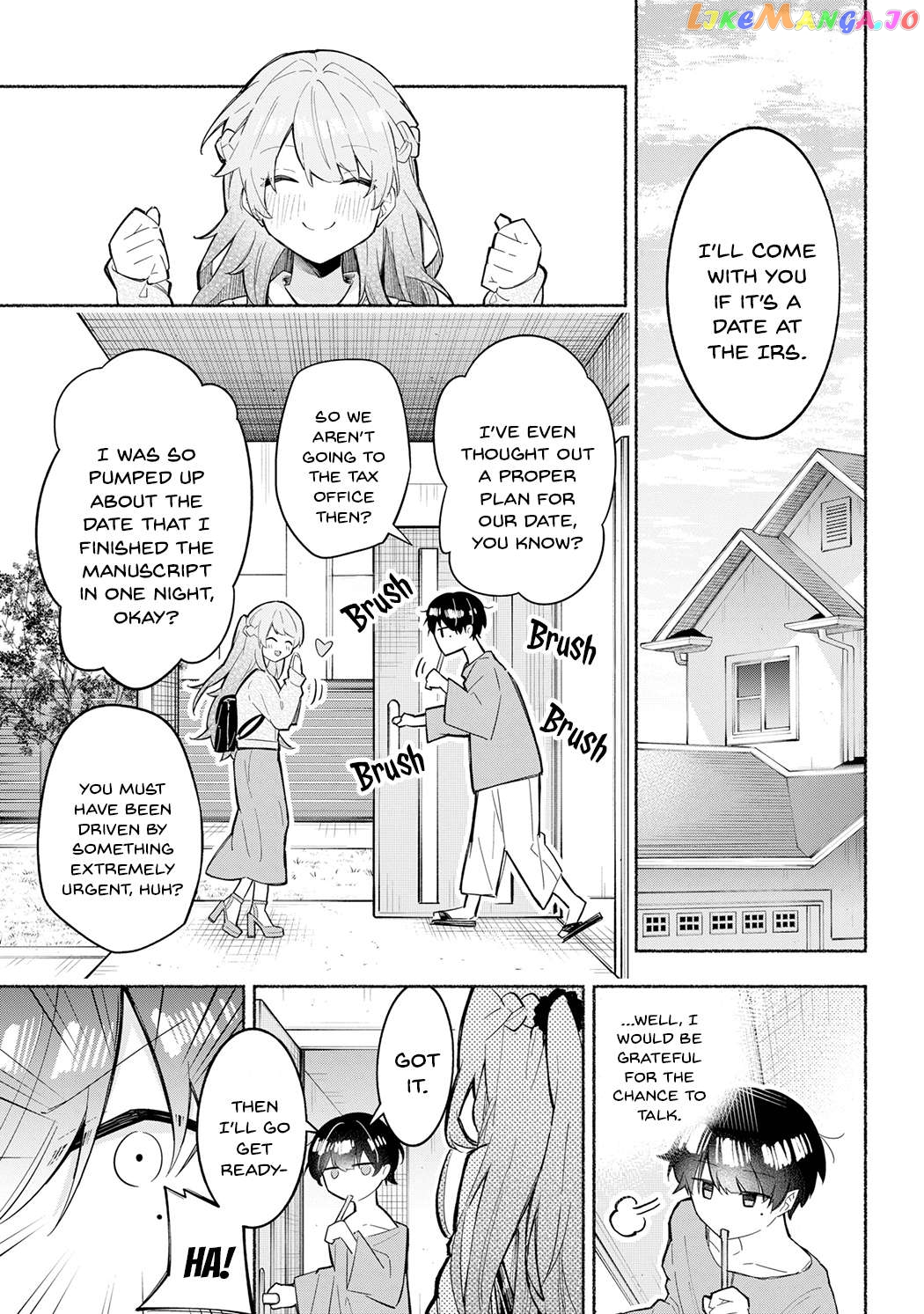 Tabun Kanojo Wa Tassou Shiteru Chapter 2 - page 5