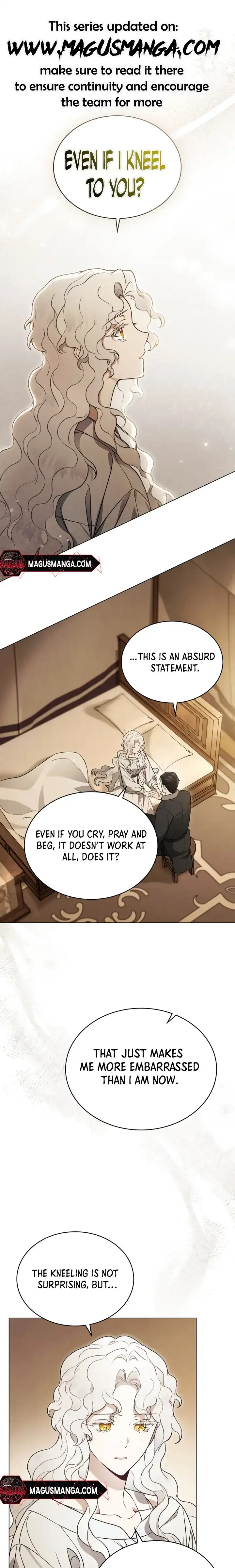 It Was Just a Contract Marriage Chapter 6 - page 1