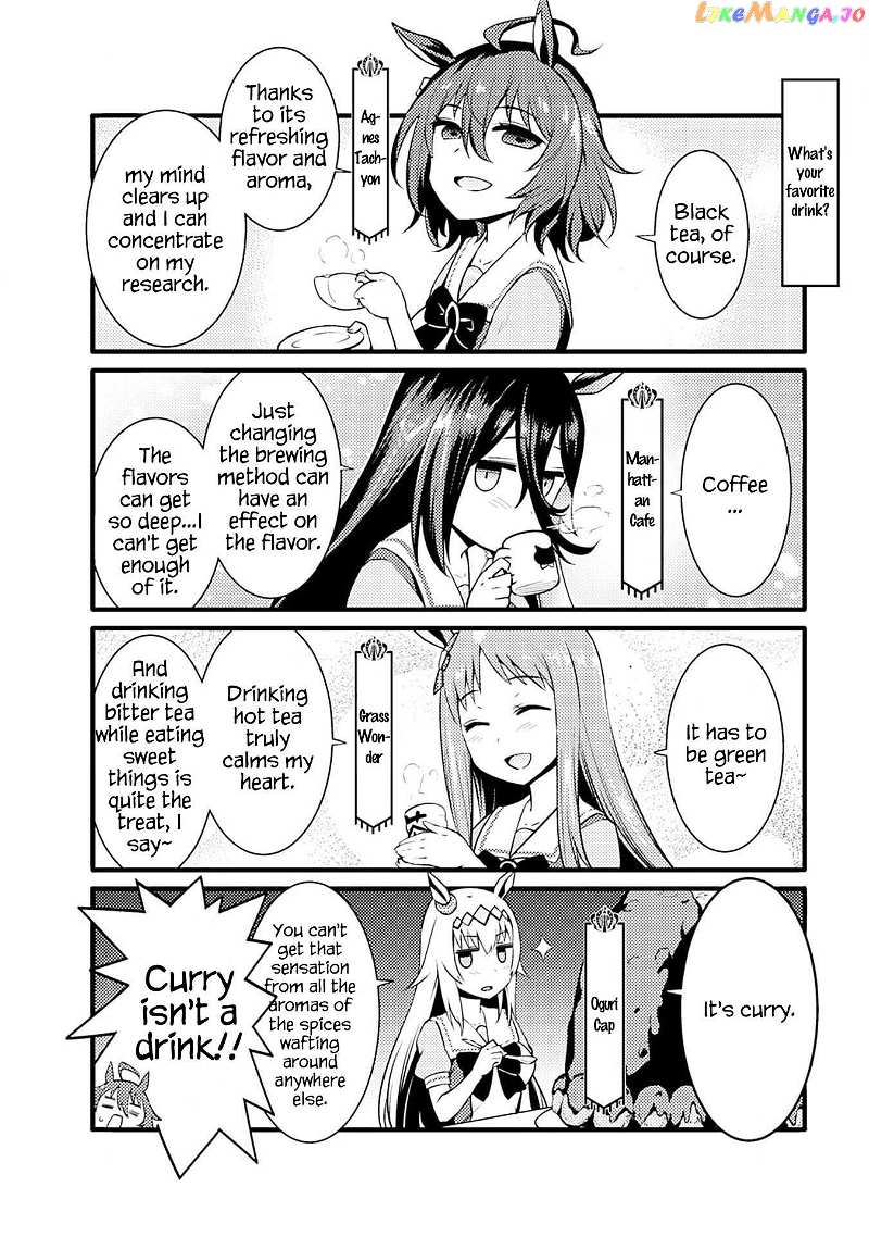 Uma Musume Pretty Derby Anthology Comic Star Chapter 4 - page 2