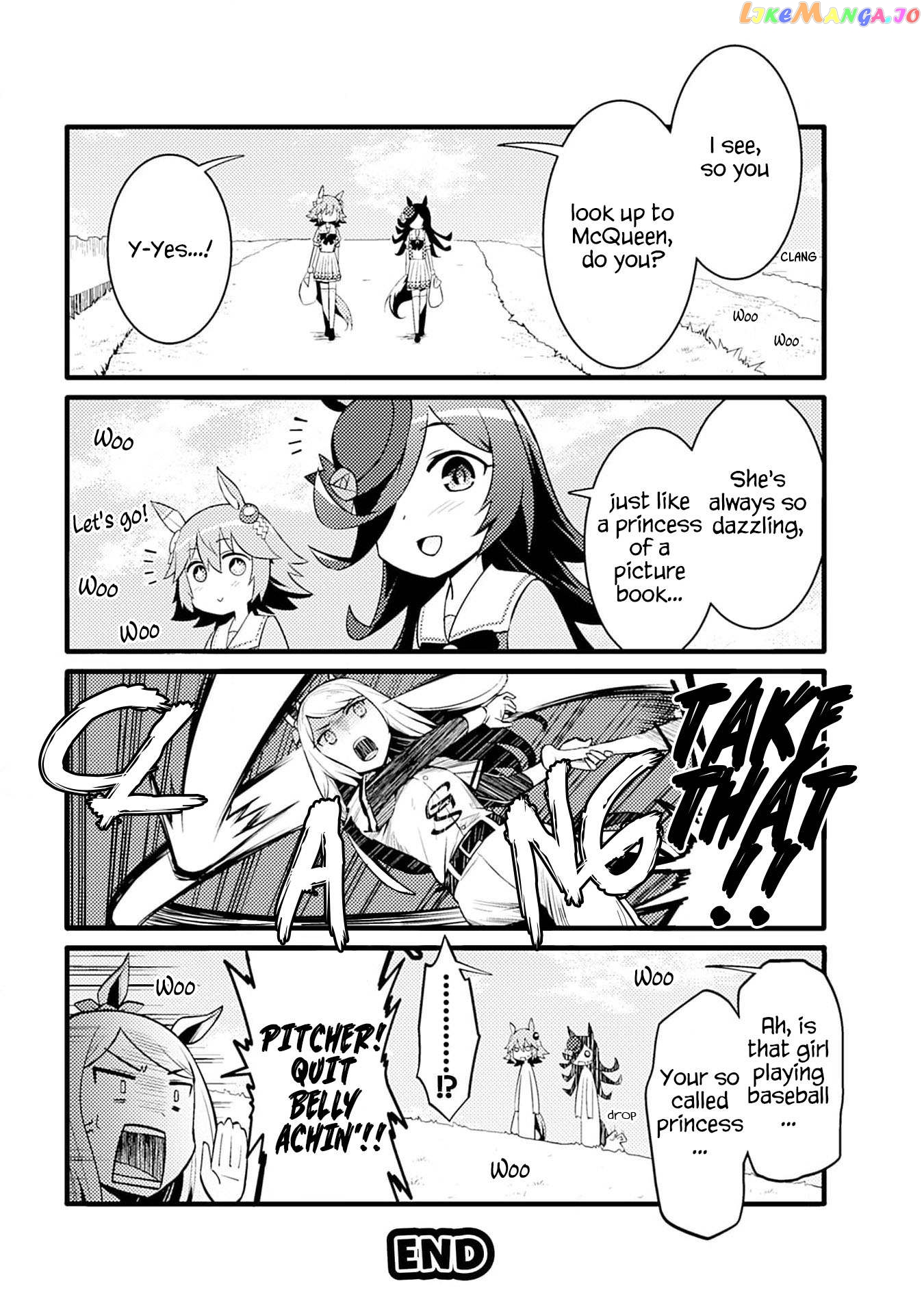 Uma Musume Pretty Derby Anthology Comic Star Chapter 4 - page 9