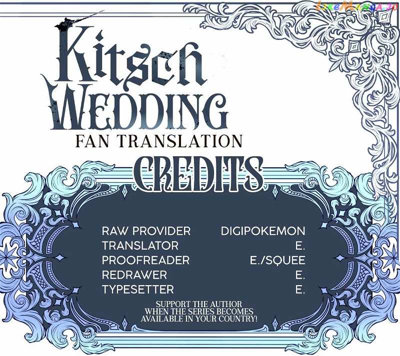 Kitsch Wedding Chapter 8 - page 1