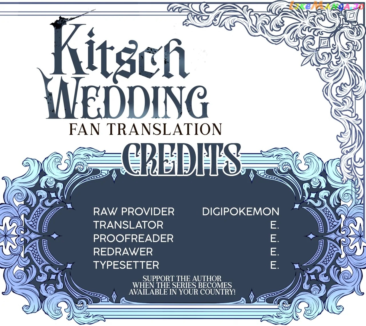 Kitsch Wedding Chapter 14 - page 1