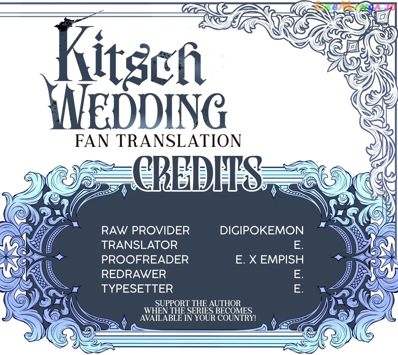 Kitsch Wedding Chapter 18 - page 1
