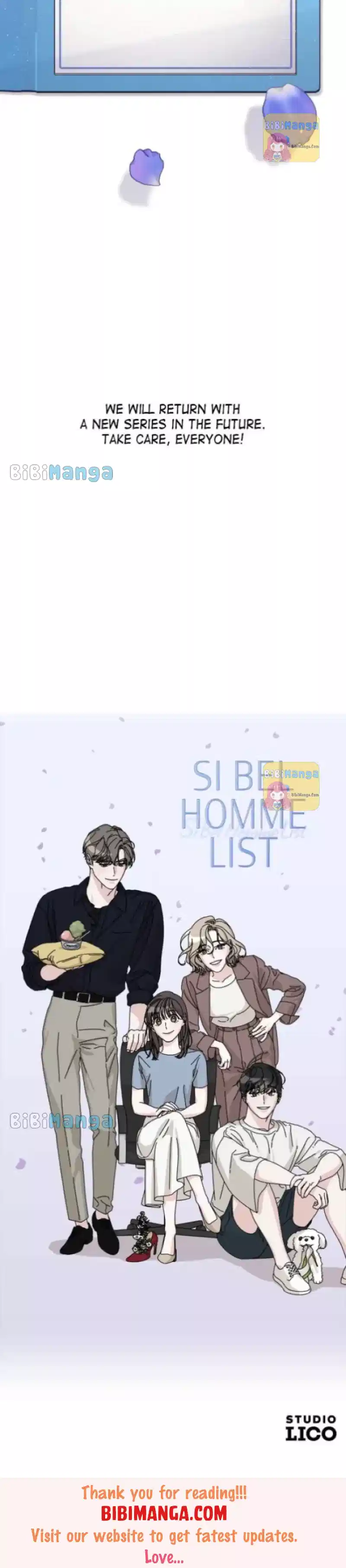 Si Bel Homme List Chapter 43.5 - page 8