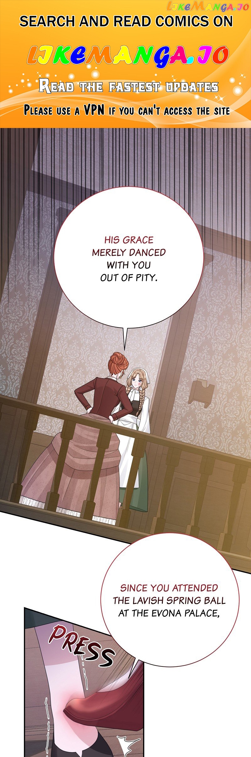 When Cinderella's Magic Fades Away Chapter 5 - page 1