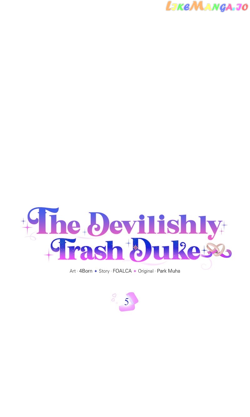 The Devilishly Trash Duke Chapter 5 - page 27