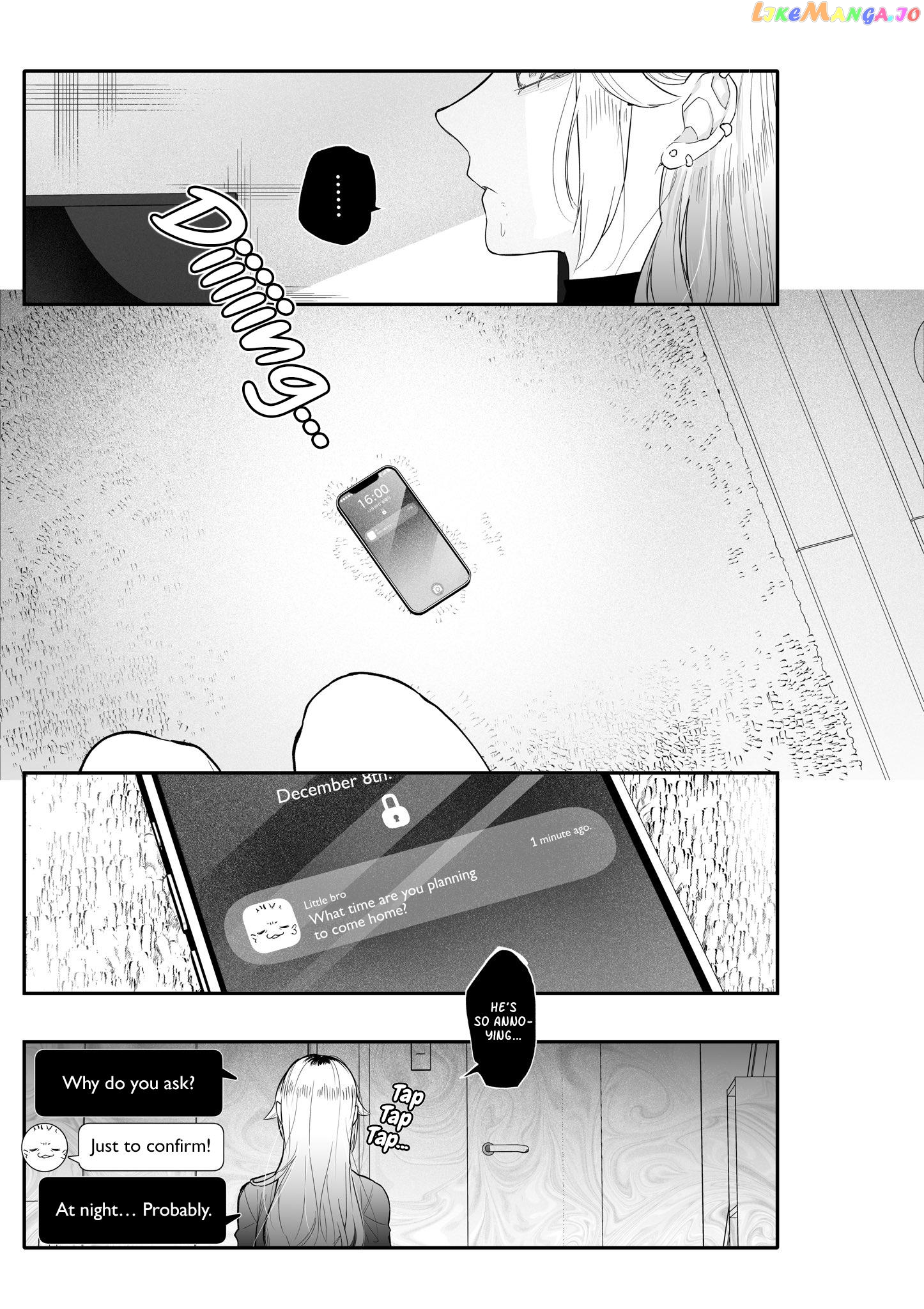 Namaiki Na Gyaru Ane O Ore No Houhou De Wakaraseru Koto Ni Shita Hi Chapter 4 - page 3