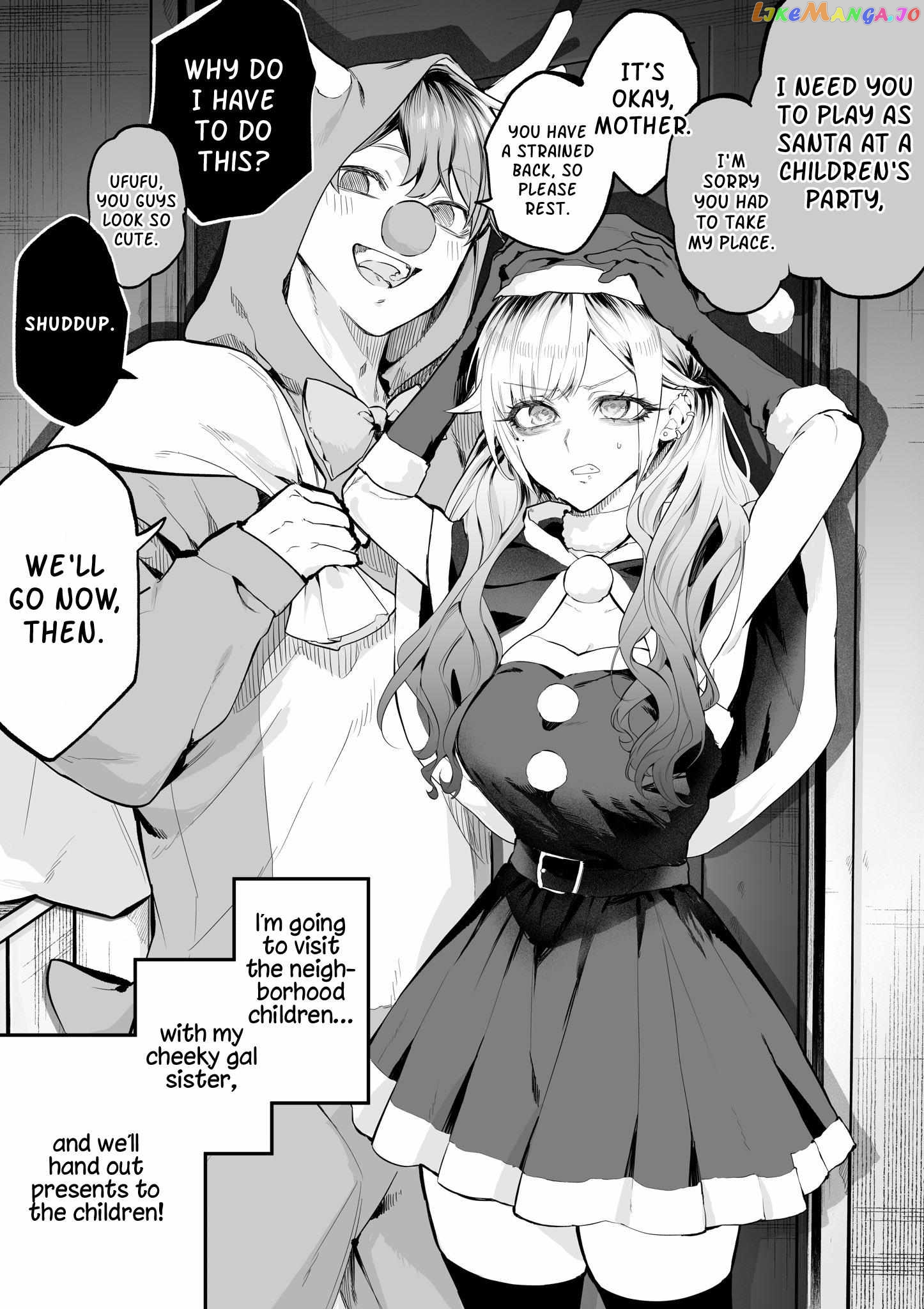 Namaiki Na Gyaru Ane O Ore No Houhou De Wakaraseru Koto Ni Shita Hi Chapter 5 - page 1