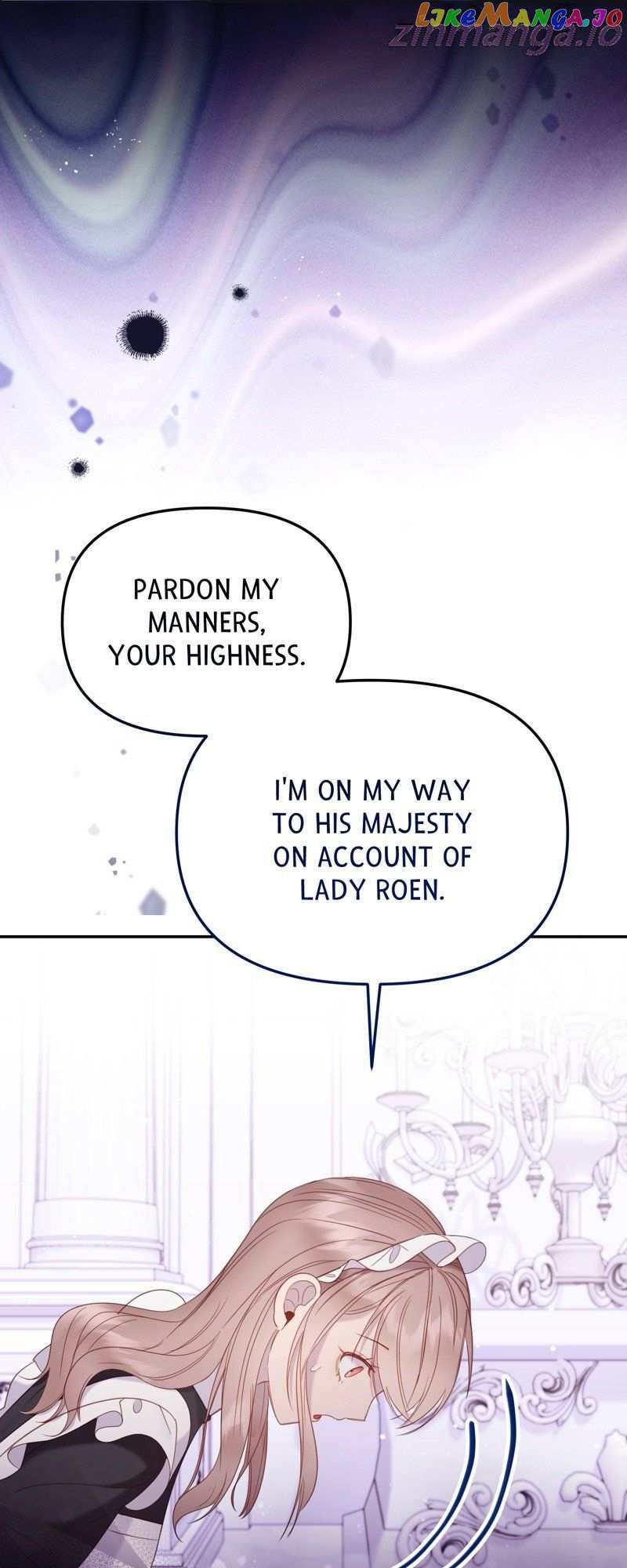 You're Unforgiven, Your Majesty Chapter 8 - page 9