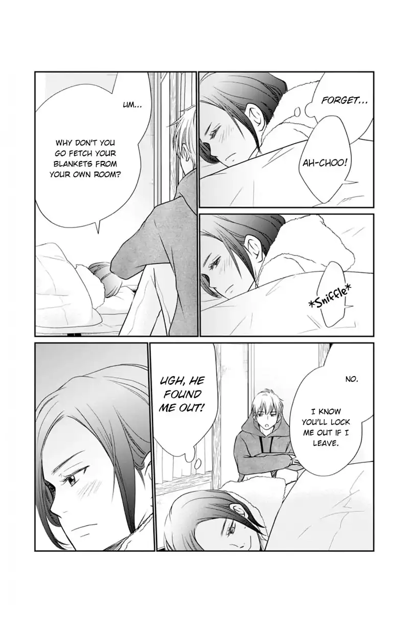 Eyeing Shiba From Next Door Chapter 21 - page 25