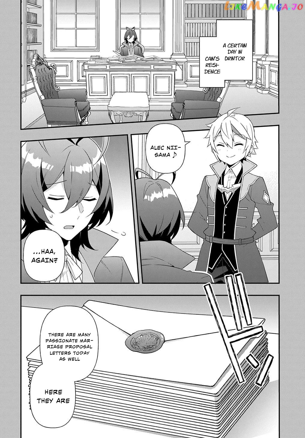 Chronicles of an Aristocrat Reborn in Another World Chapter 56 - page 6