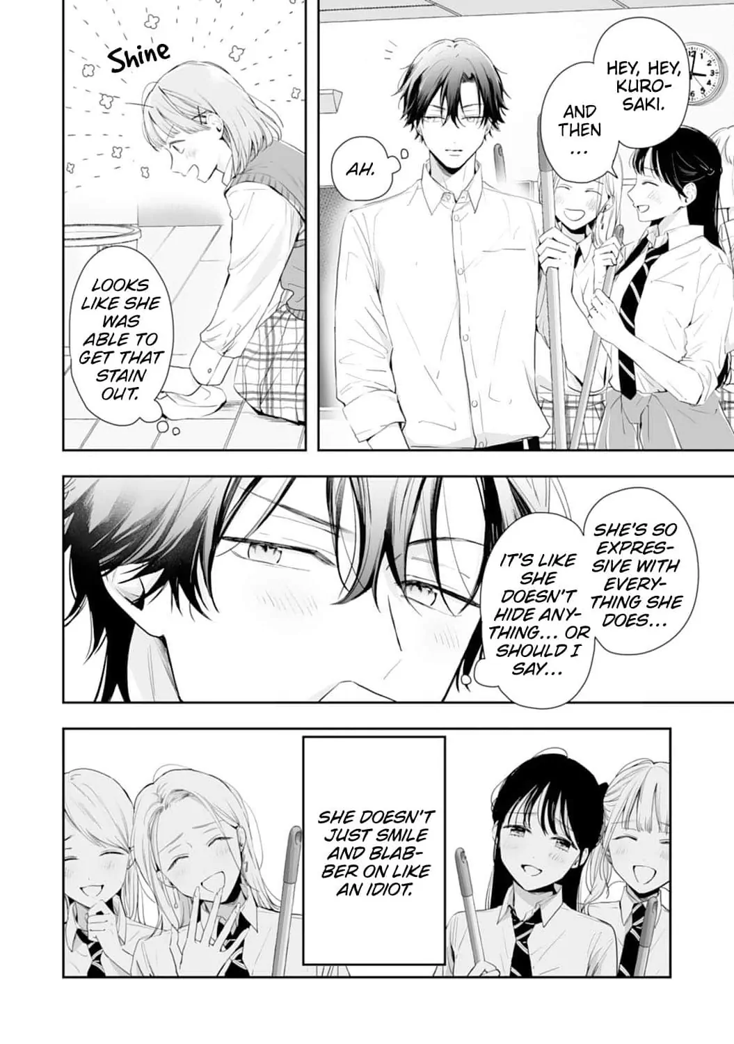 Kurosaki Wants Me All to Himself ~The Intense Sweetness of First Love~ Chapter 4 - page 12