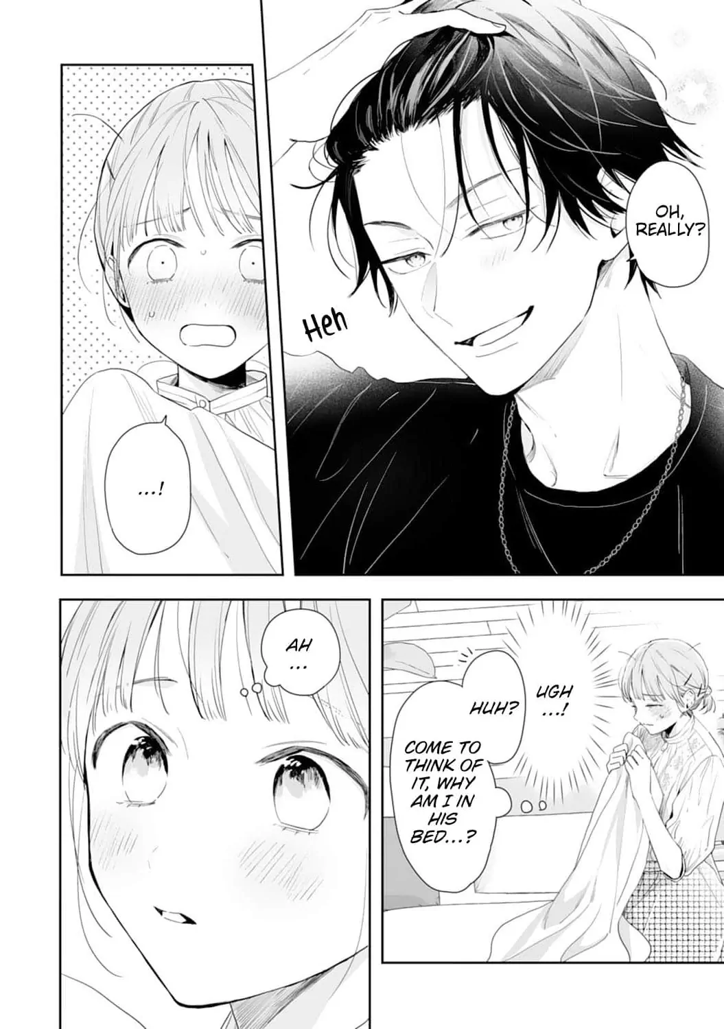 Kurosaki Wants Me All to Himself ~The Intense Sweetness of First Love~ Chapter 4 - page 22