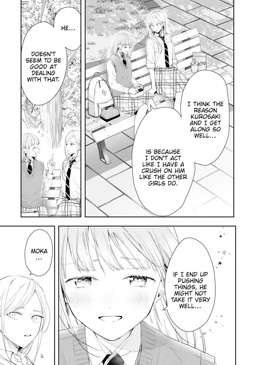 Kurosaki Wants Me All to Himself ~The Intense Sweetness of First Love~ Chapter 4 - page 27