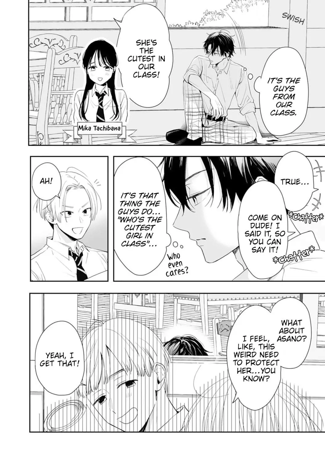 Kurosaki Wants Me All to Himself ~The Intense Sweetness of First Love~ Chapter 4 - page 30