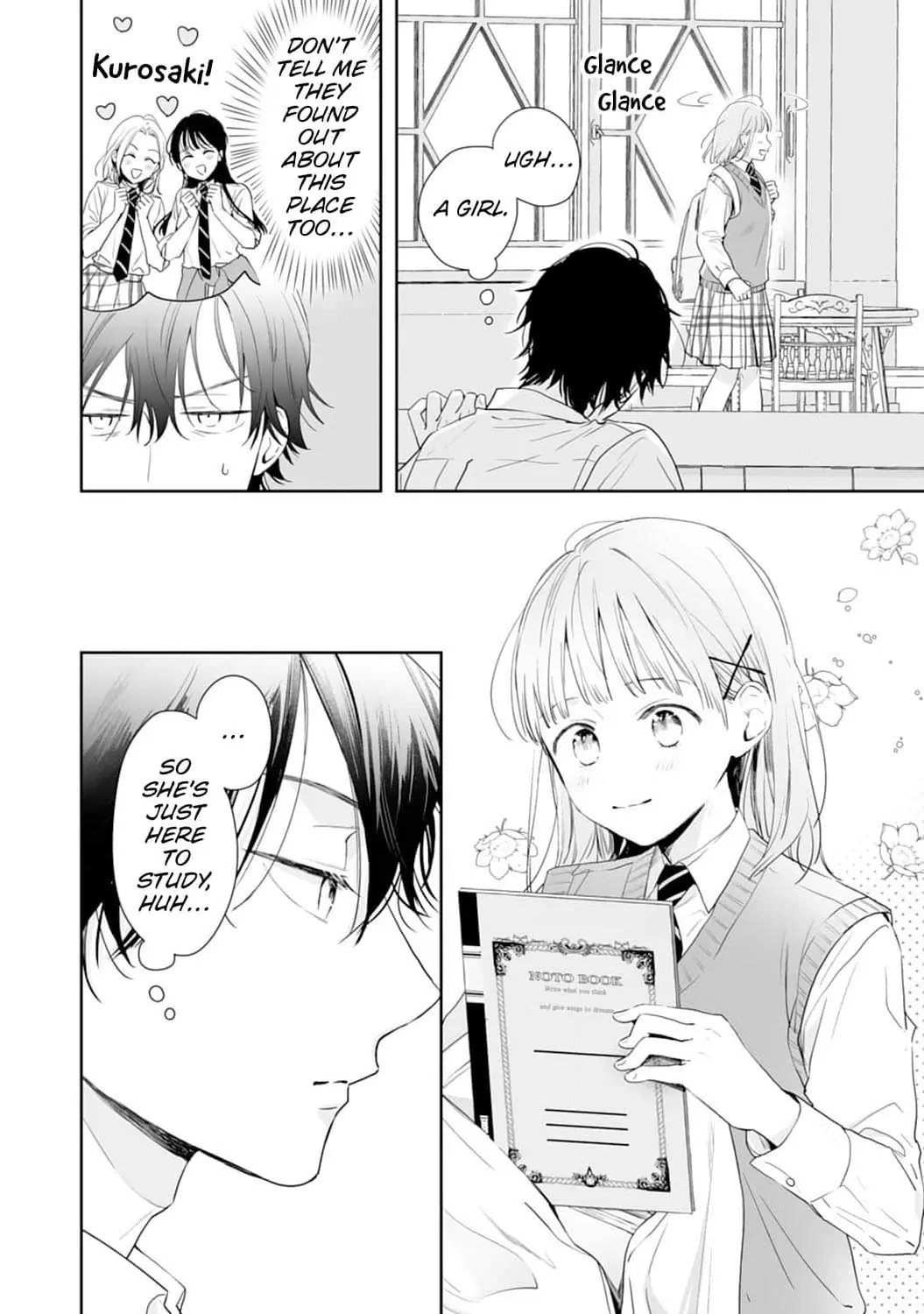 Kurosaki Wants Me All to Himself ~The Intense Sweetness of First Love~ Chapter 4 - page 8