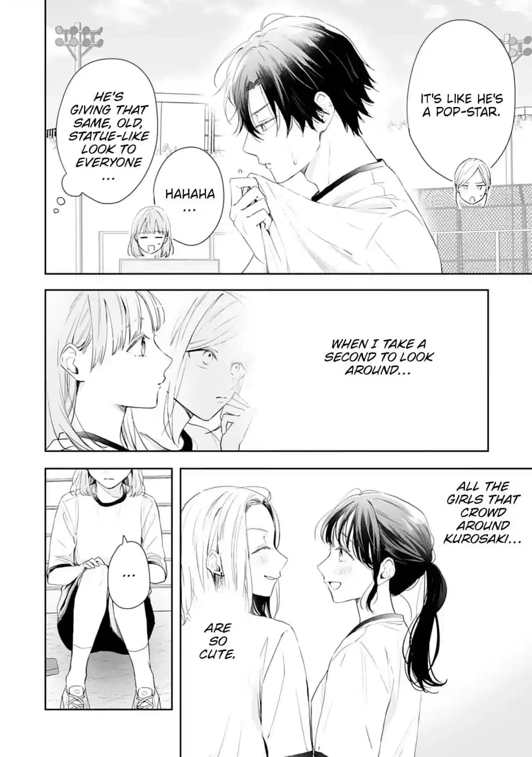 Kurosaki Wants Me All to Himself ~The Intense Sweetness of First Love~ Chapter 5 - page 24