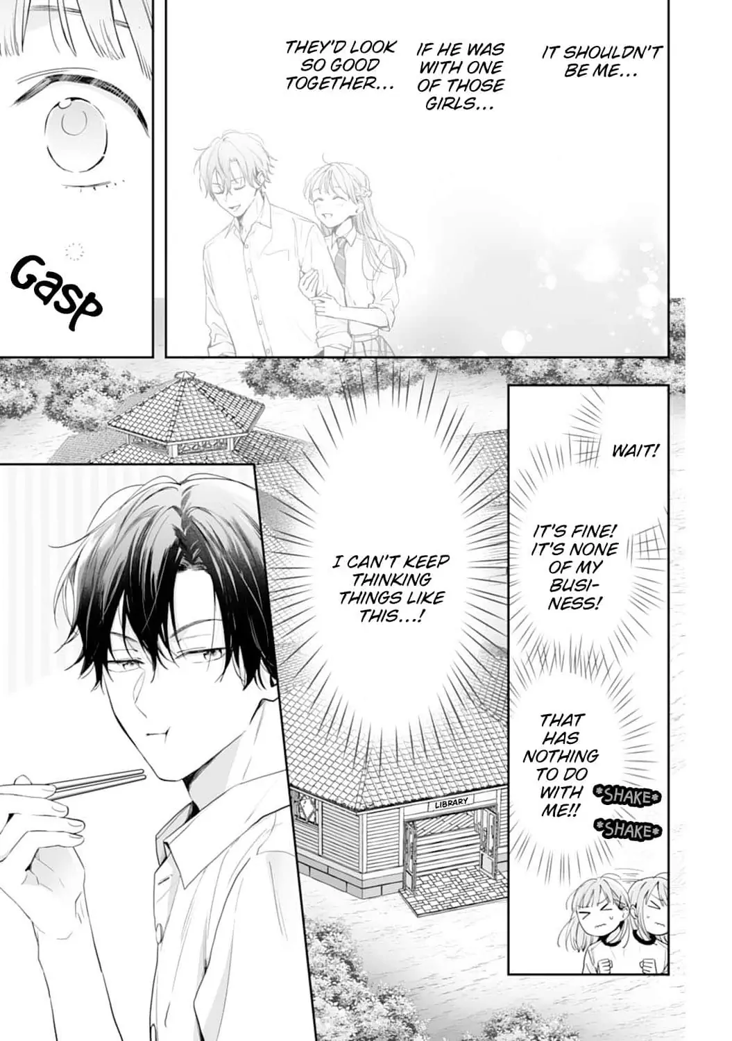 Kurosaki Wants Me All to Himself ~The Intense Sweetness of First Love~ Chapter 5 - page 25