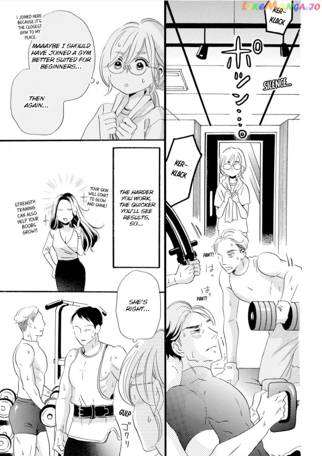I dream of confessing to you Chapter 8 - page 19