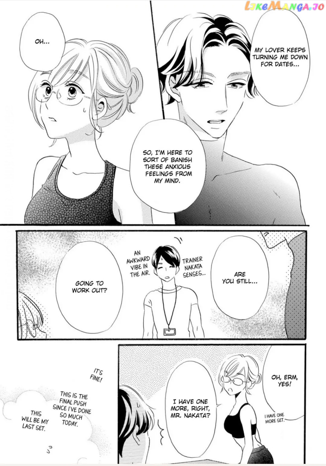 I dream of confessing to you Chapter 8 - page 25