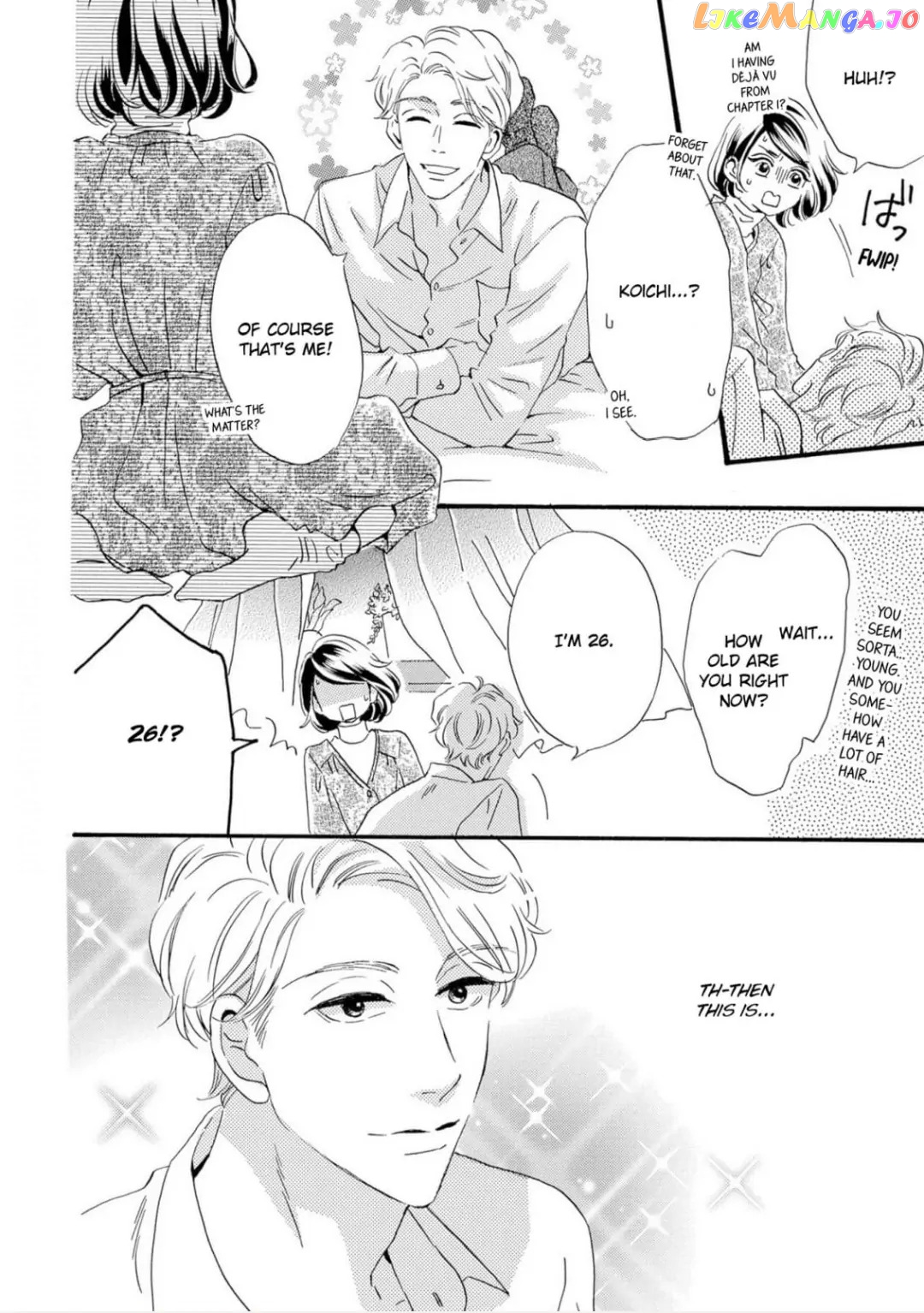 I dream of confessing to you Chapter 8 - page 42