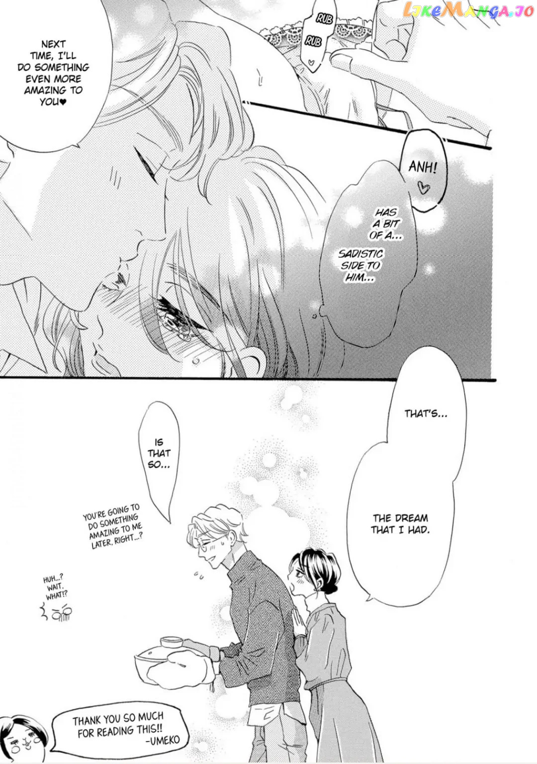 I dream of confessing to you Chapter 8 - page 45