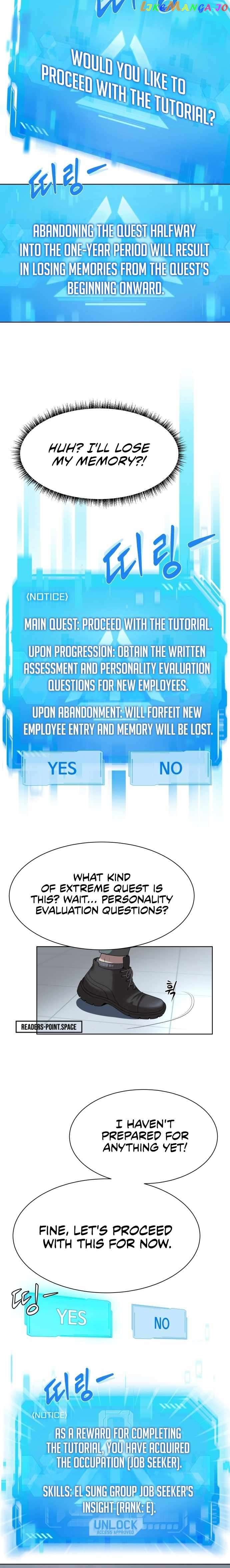 Becoming A Legendary Ace Employee Chapter 2 - page 9