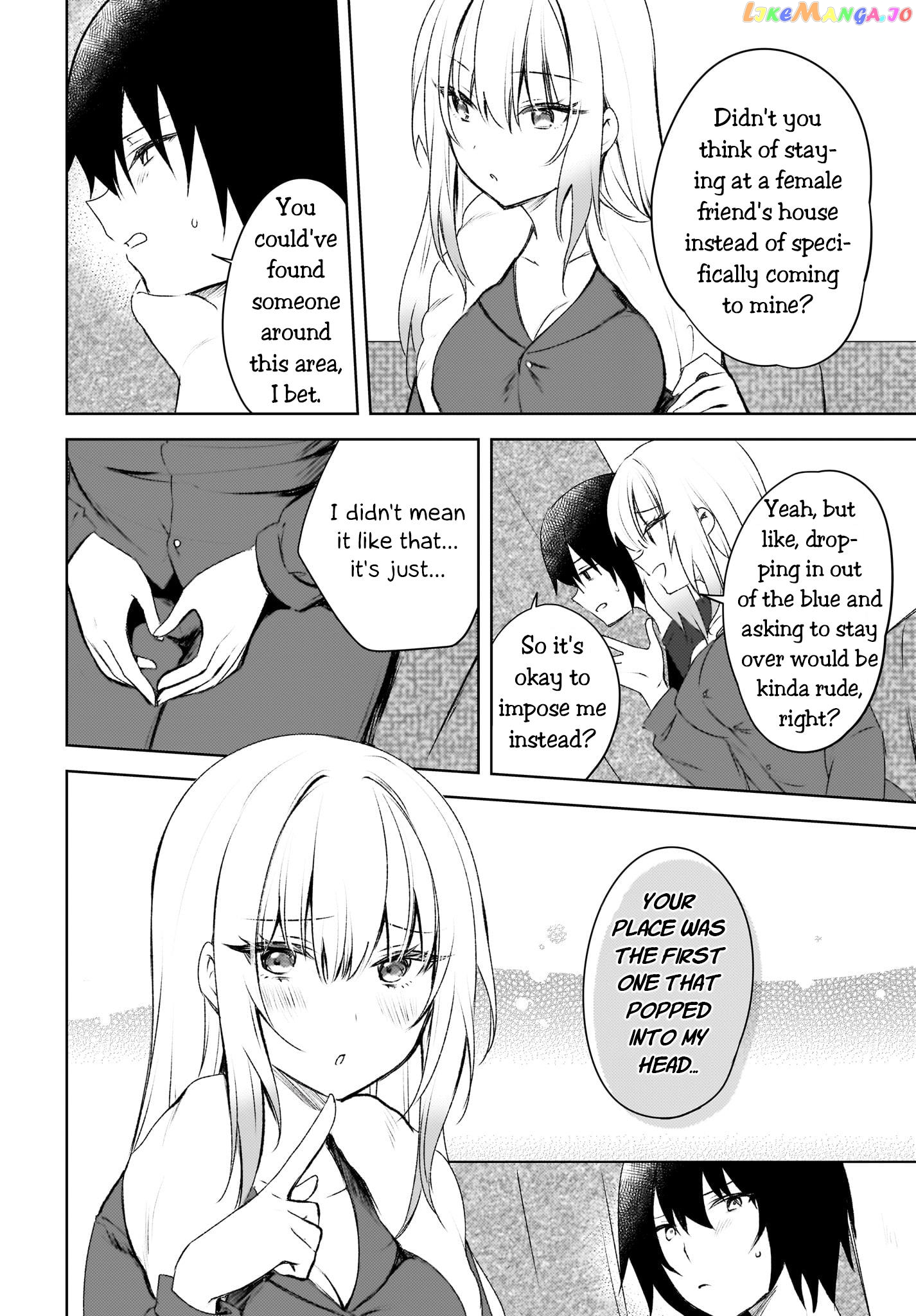 The Gal Sitting Behind Me Likes Me -Maybe I'm Screwed Already- Chapter 2 - page 10