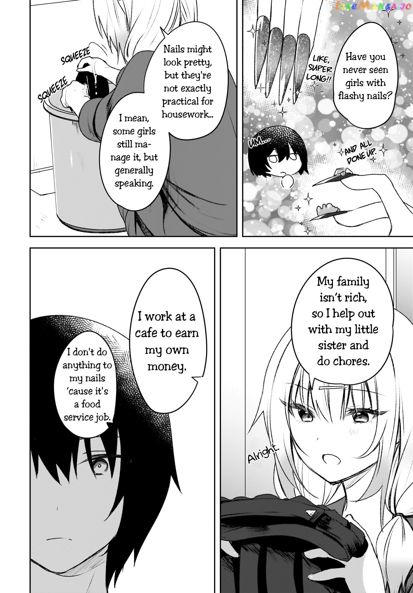 The Gal Sitting Behind Me Likes Me -Maybe I'm Screwed Already- Chapter 2 - page 14