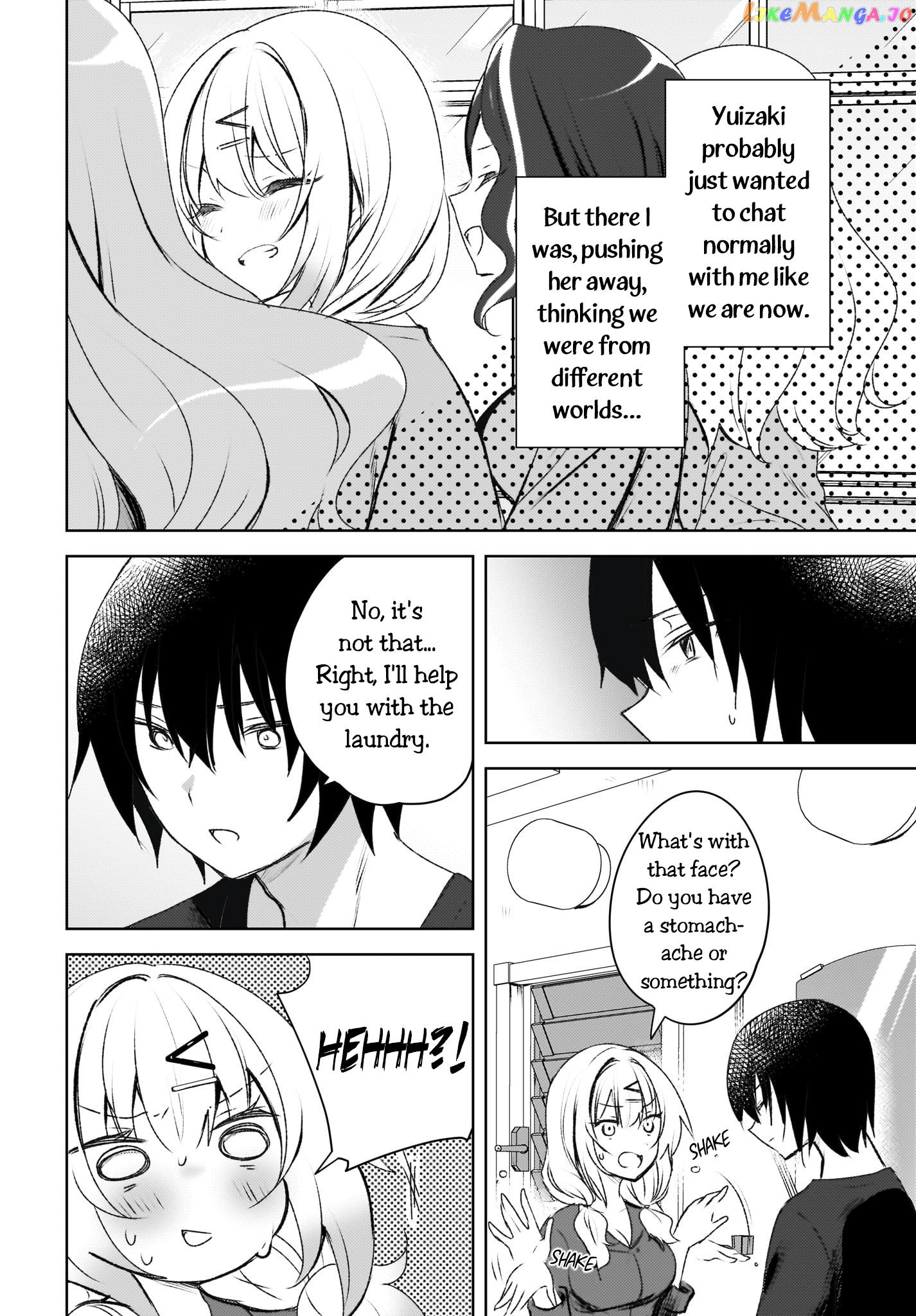 The Gal Sitting Behind Me Likes Me -Maybe I'm Screwed Already- Chapter 2 - page 16