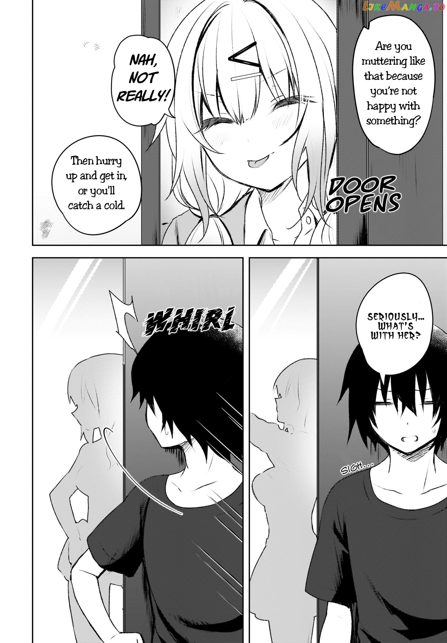 The Gal Sitting Behind Me Likes Me -Maybe I'm Screwed Already- Chapter 2 - page 4