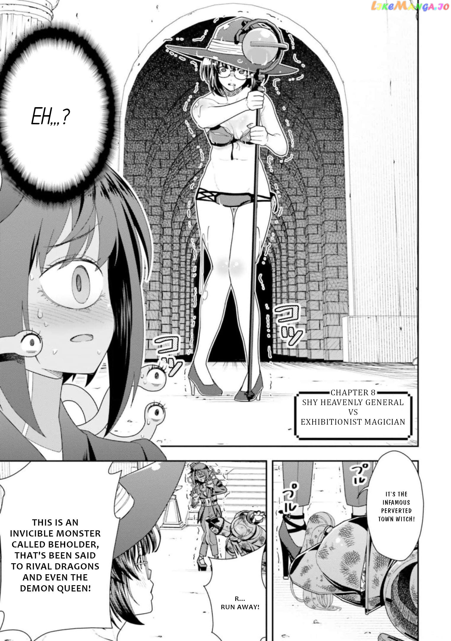 Mahoutsukai Mana To H No Tobira Chapter 8 - page 4