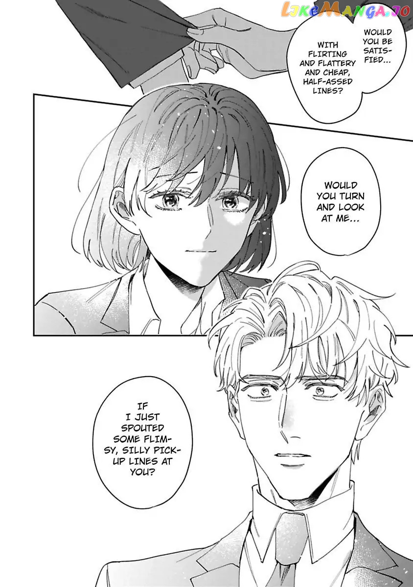 We Can't Do Just Plain Love -She's Got a Fetish, He's Got Low Self-Esteem- Chapter 5 - page 24