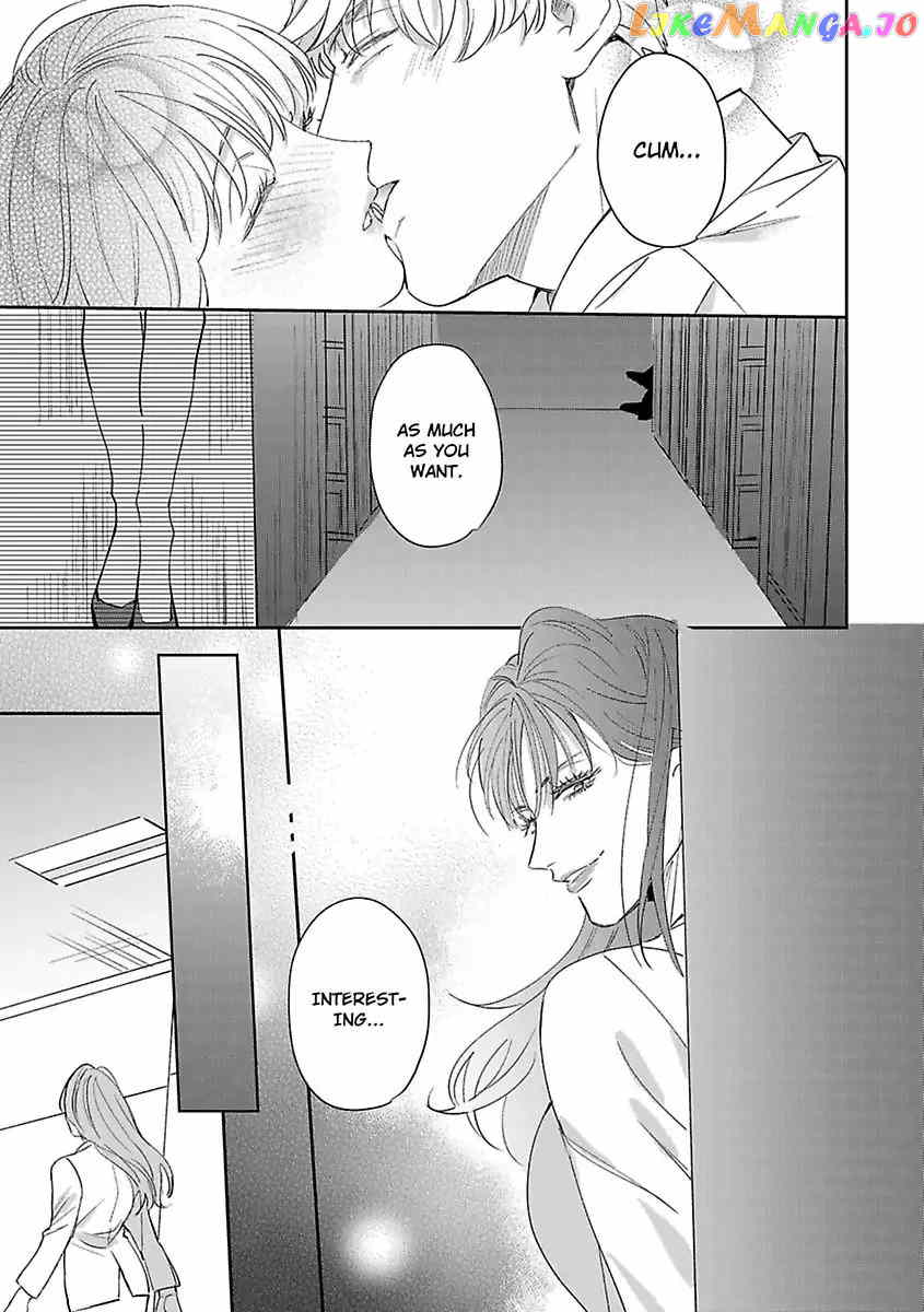 We Can't Do Just Plain Love -She's Got a Fetish, He's Got Low Self-Esteem- Chapter 10 - page 37