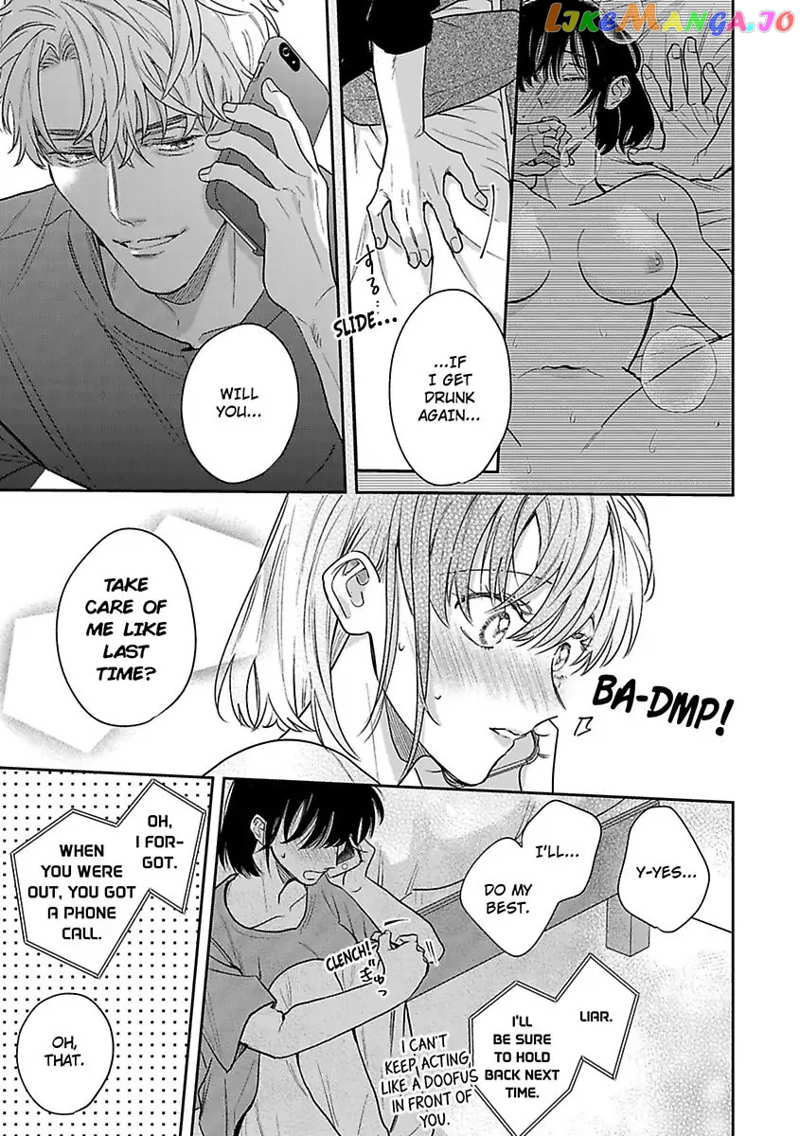 We Can't Do Just Plain Love -She's Got a Fetish, He's Got Low Self-Esteem- Chapter 12 - page 10
