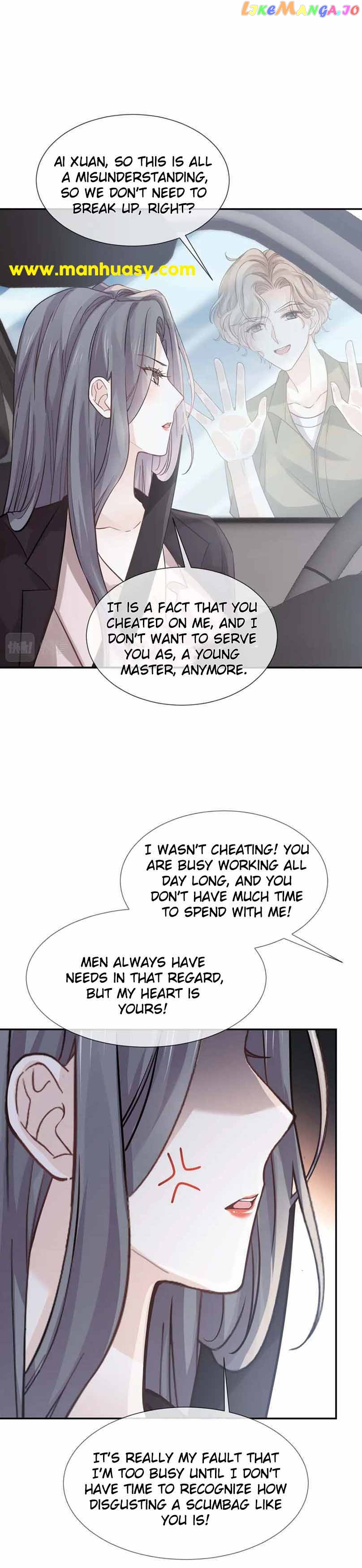 The Top Star Has Been Plotting Against Me Chapter 13 - page 6