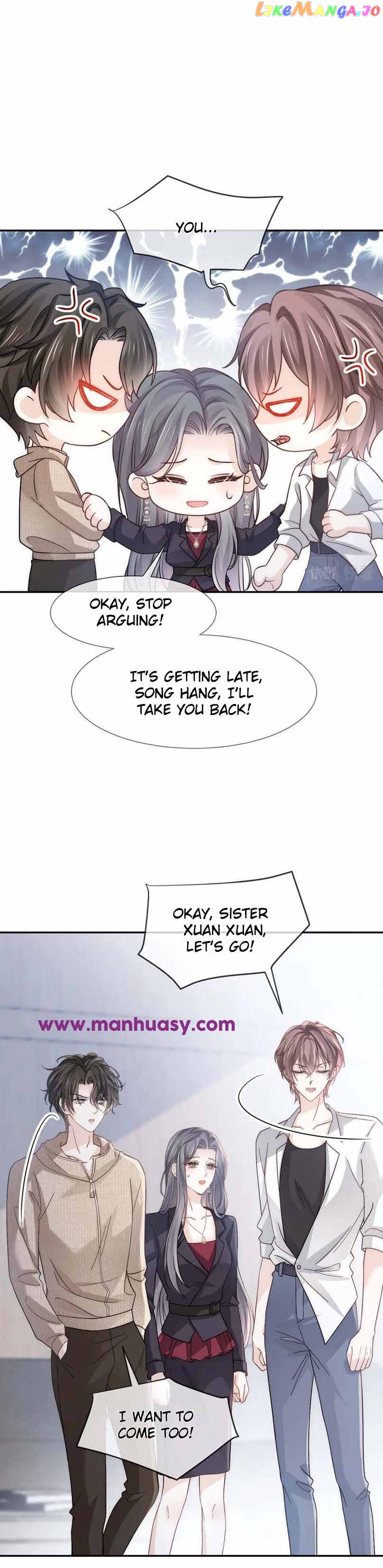 The Top Star Has Been Plotting Against Me Chapter 20 - page 8