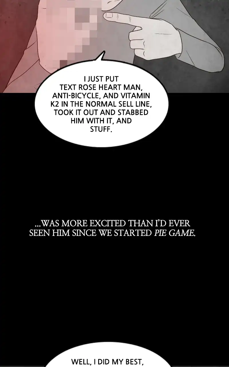 Pie Game Chapter 58 - page 57