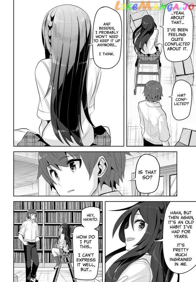 Tenkosaki: The Neat And Pretty Girl At My New School Is A Childhood Friend Of Mine Who I Thought Was A Boy Chapter 16 - page 14