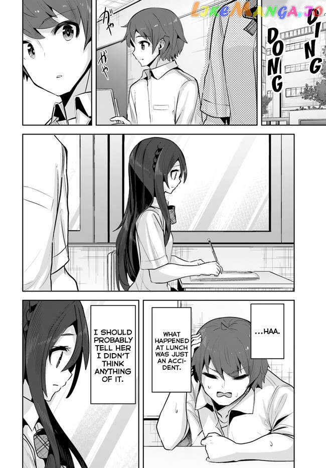 Tenkosaki: The Neat And Pretty Girl At My New School Is A Childhood Friend Of Mine Who I Thought Was A Boy Chapter 16 - page 25