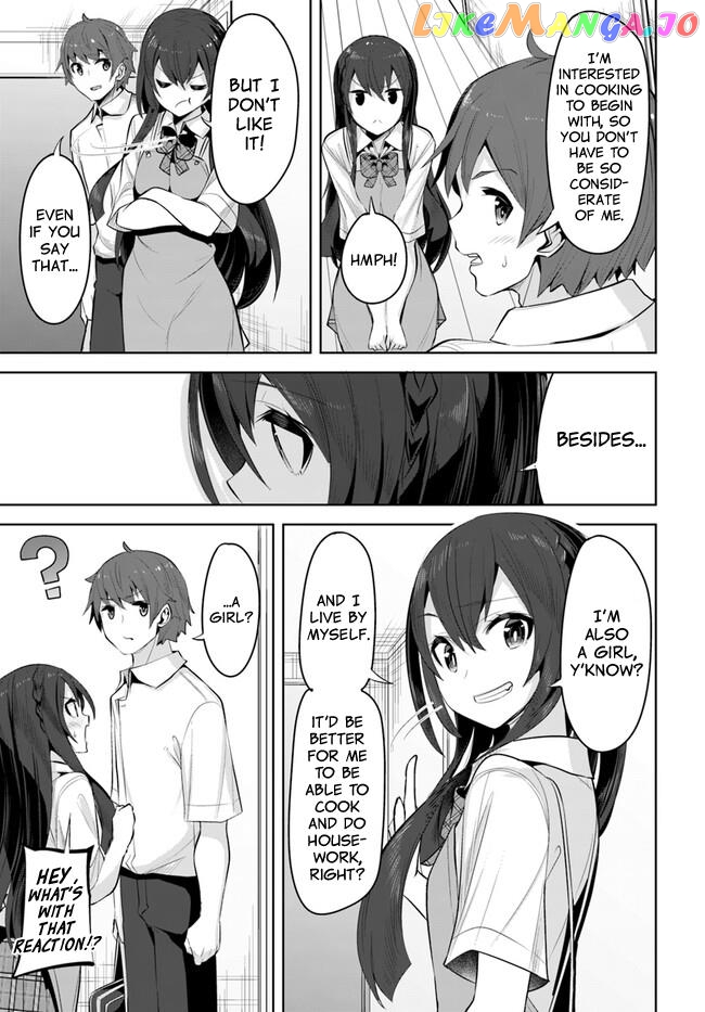 Tenkosaki: The Neat And Pretty Girl At My New School Is A Childhood Friend Of Mine Who I Thought Was A Boy Chapter 17 - page 15