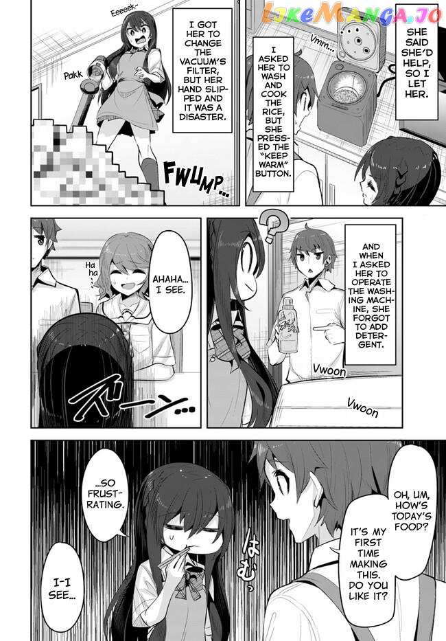 Tenkosaki: The Neat And Pretty Girl At My New School Is A Childhood Friend Of Mine Who I Thought Was A Boy Chapter 17 - page 18