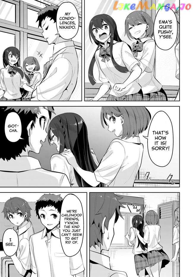 Tenkosaki: The Neat And Pretty Girl At My New School Is A Childhood Friend Of Mine Who I Thought Was A Boy Chapter 17 - page 3