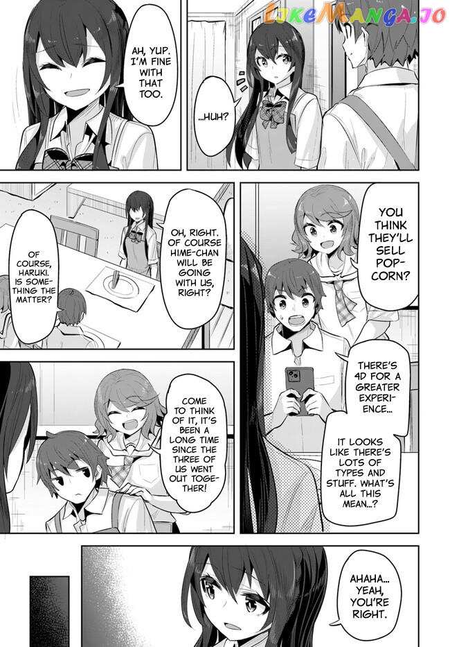Tenkosaki: The Neat And Pretty Girl At My New School Is A Childhood Friend Of Mine Who I Thought Was A Boy Chapter 17 - page 23