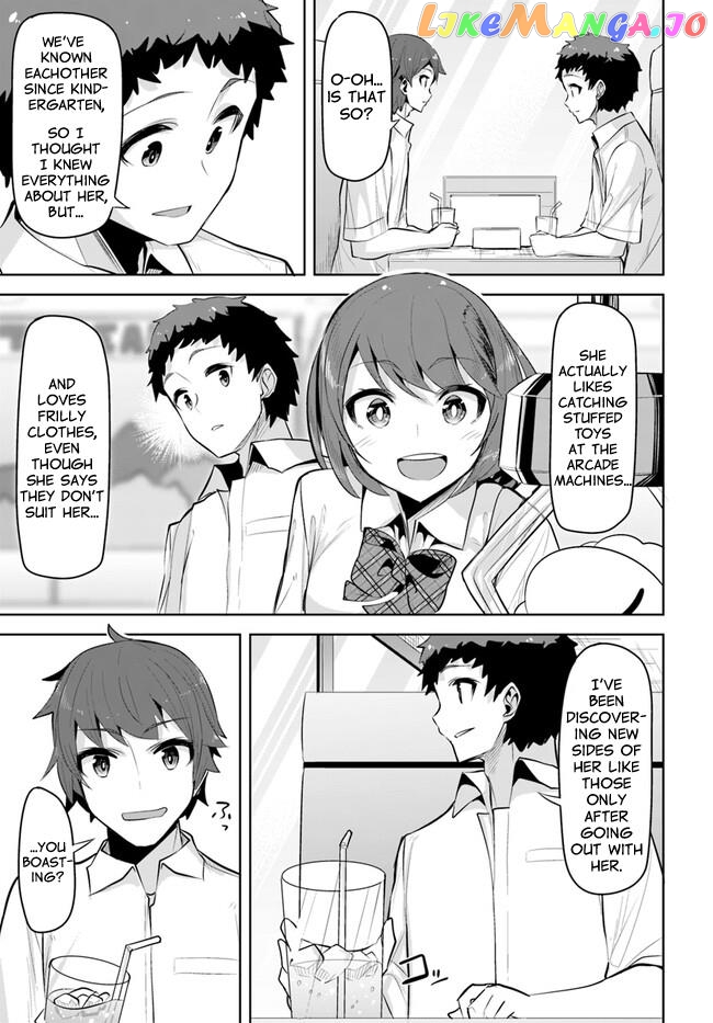 Tenkosaki: The Neat And Pretty Girl At My New School Is A Childhood Friend Of Mine Who I Thought Was A Boy Chapter 17 - page 7